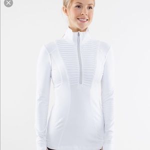 Lululemon running half zip